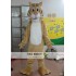 Adult Tiger Mascot Costume