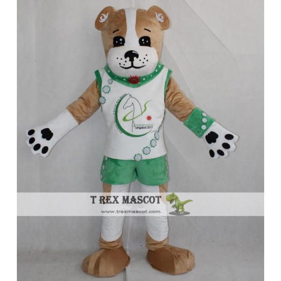 Dog Mascot Costume Plush Dog Costume