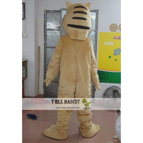 Adult Tiger Mascot Costume