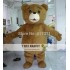 Adult Ted Costume Teddy Bear Mascot Costume