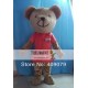 Adult Ted Bear Mascot Costume