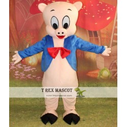 Pig Costume Adult Pig Mascot Costume