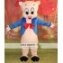 Pig Costume Adult Pig Mascot Costume