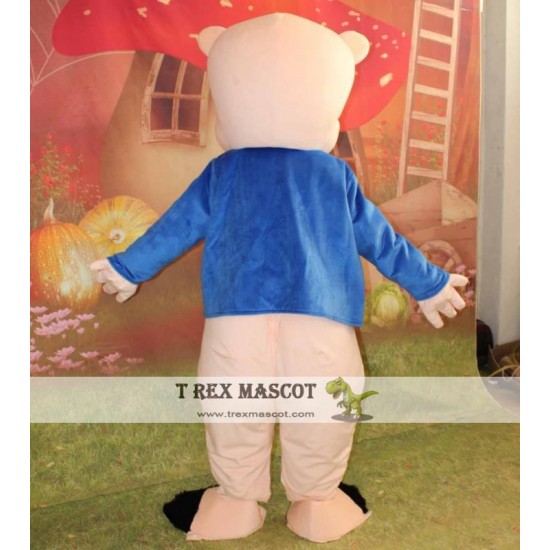 Pig Costume Adult Pig Mascot Costume