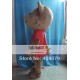 Adult Ted Bear Mascot Costume