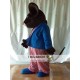 Funny Rat Mouse Mascot Costume Adult Brown Mouse Costume