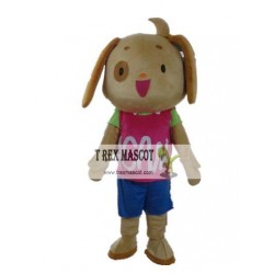 Lady Dog Mascot Dog Mascot Costume For Adult