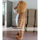 Long Plush Lion Mascot Costume For Adult