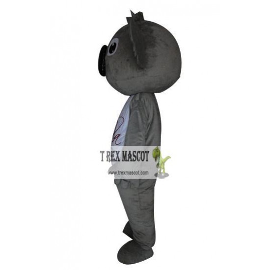 Koala Mascot Costume For Adults