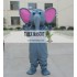 Grey Elephant Mascot Costume Adult Elephant Costume