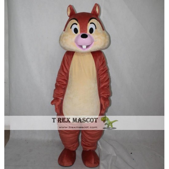 Chipmunks Mascot Costume Adult Chipmunks Costume