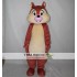 Chipmunks Mascot Costume Adult Chipmunks Costume