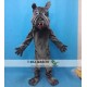 Big Dog Mascot Costume Adult Gray Dog Costume