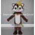 Yellow Hair Squirrel Tail Costume Mascot Squirrel For Adults