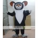 Black And White Rat Mascot Costume Adult Rat Costume