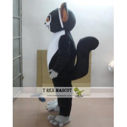 Black And White Rat Mascot Costume Adult Rat Costume