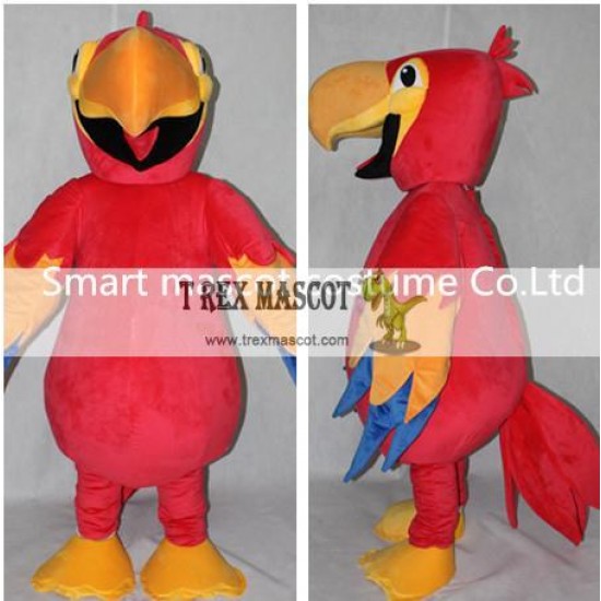 Big Mouth Parrot Costume Parrots Macaw For Adult