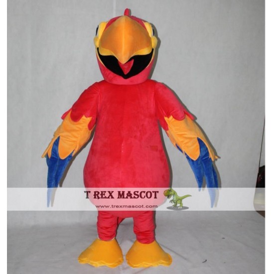 Big Mouth Parrot Costume Parrots Macaw For Adult