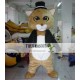 Gentleman Cat Mascot Costume Adult Cat Costume