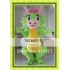 Green Dragon Mascot Costume For Adult