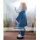 King Elephant Mascot Costume Adult Elephant Costume