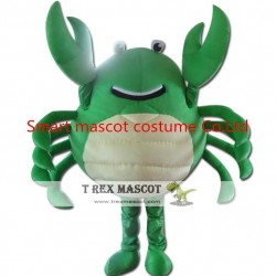 Green Crab Mascot Costume Adult Crab Costume