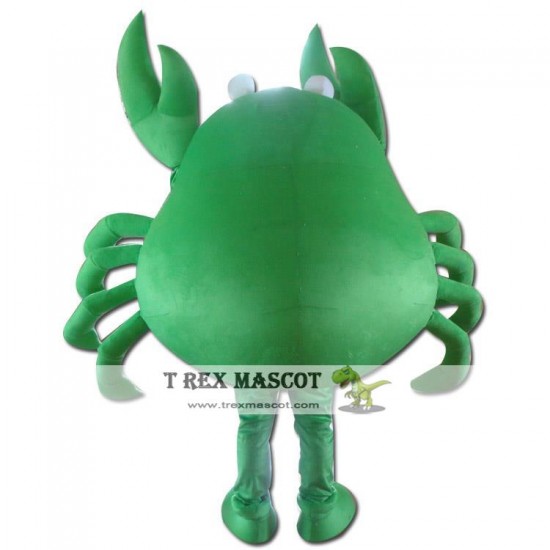 Green Crab Mascot Costume Adult Crab Costume