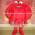 Costume Mascot Red Crab Mascot Costume For Adult