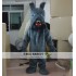 Big Dog Mascot Costume Adult Gray Dog Costume