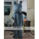 Big Dog Mascot Costume Adult Gray Dog Costume