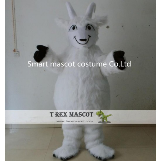 Funny Sheep Costume Animal Ear Sheep Mascot Costume For Adult