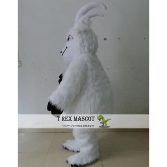 Funny Sheep Costume Animal Ear Sheep Mascot Costume For Adult