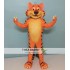 Happy Tiger Mascot Costume For Adult