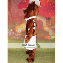 Chief Cook Dog Costume Adult Dog Mascot Costume