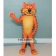 Happy Tiger Mascot Costume For Adult