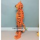 Happy Tiger Mascot Costume For Adult