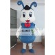 Bee Costume Blue Bee Mascot Costume For Adult