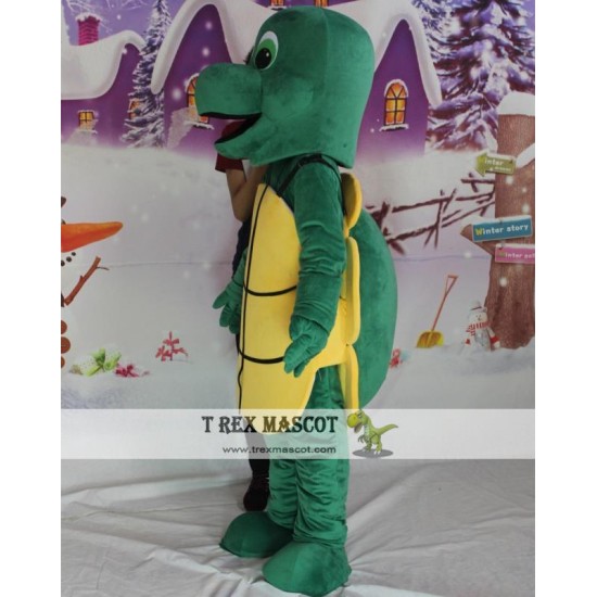 Sea Turtle Costume Nice Adult Sea Turtle Mascot Costume