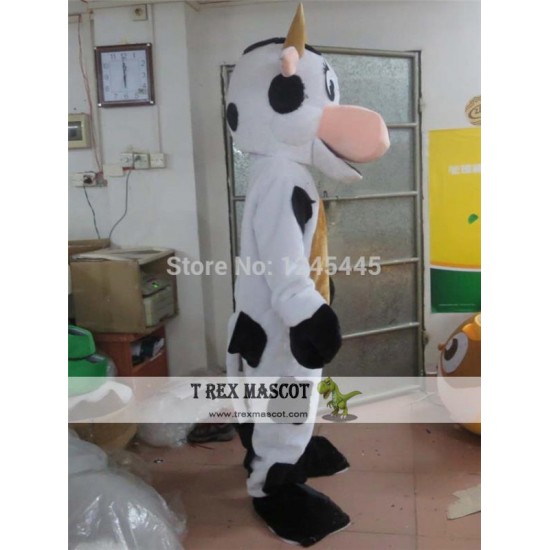 Milkcow Costume Adult Milkcow Mascot Costume