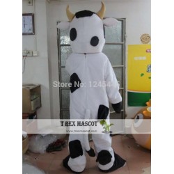 Milkcow Costume Adult Milkcow Mascot Costume