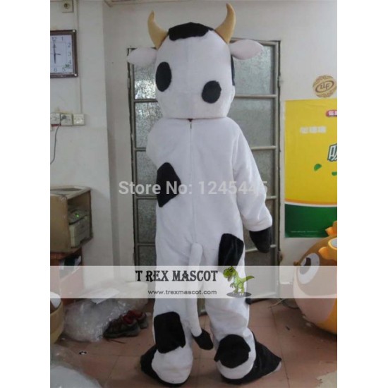 Milkcow Costume Adult Milkcow Mascot Costume