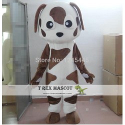 Dog Mascot Costume Adult Spotted Dog Costume