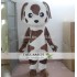 Dog Mascot Costume Adult Spotted Dog Costume