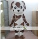 Dog Mascot Costume Adult Spotted Dog Costume