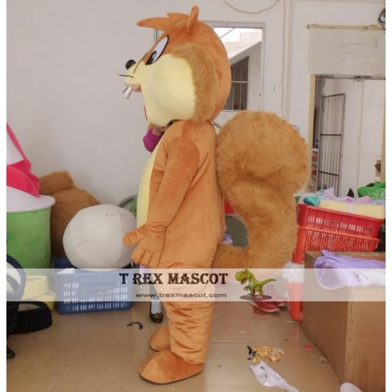 Funny Smile Squirrel Costume Squirrel Mascot Squirrel Mascot Costume For Adult