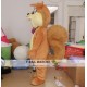 Funny Smile Squirrel Costume Squirrel Mascot Squirrel Mascot Costume For Adult