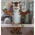 Forest Tiger Mascot Costume For Adult