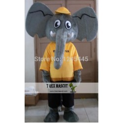 Elephant Adult Costume Elephant Mascot Costume Adult Elephant Costume