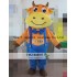 Hamsome Cow Mascot Costume Cow Adult Cow Costume