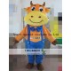 Hamsome Cow Mascot Costume Cow Adult Cow Costume